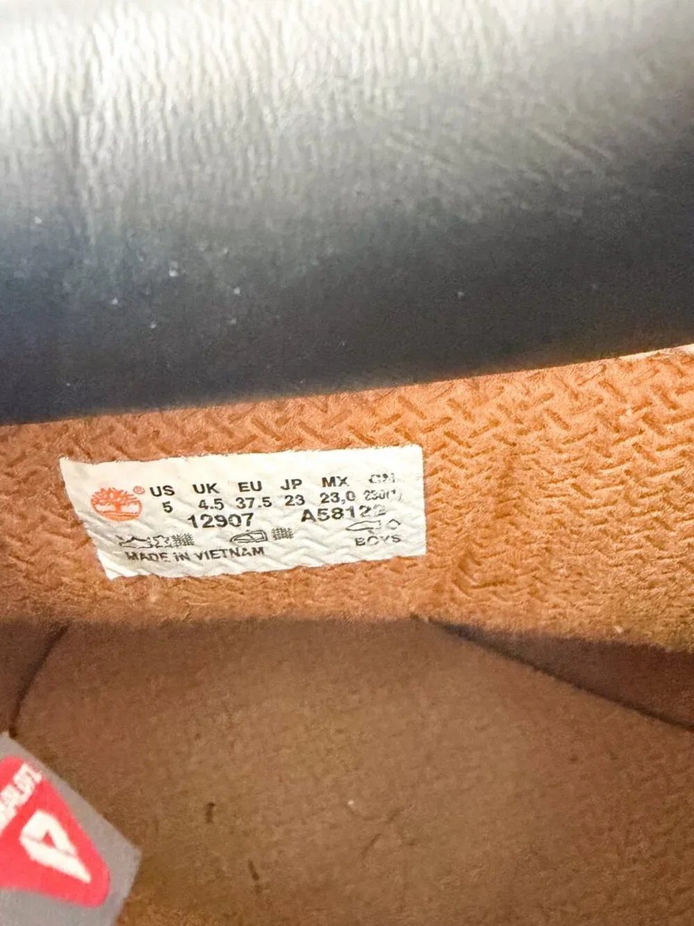 Timberland classic inch